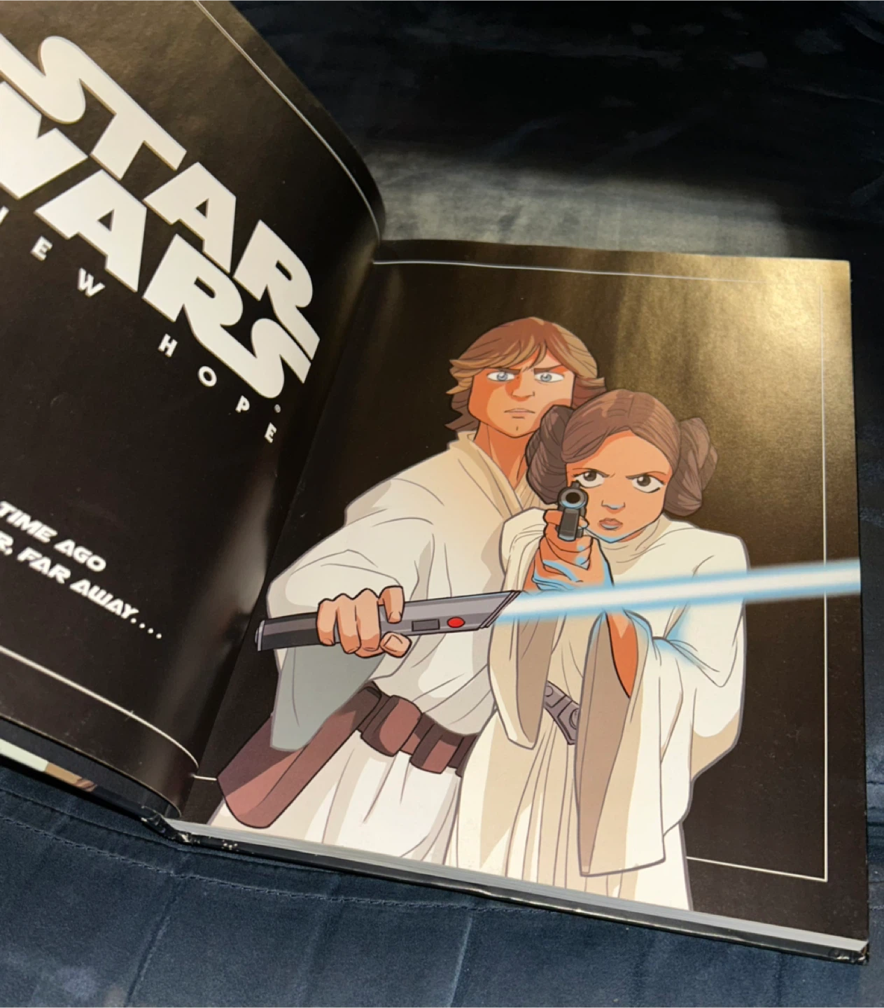 Star Wars The Original Trilogy Graphic Novel - photo 3