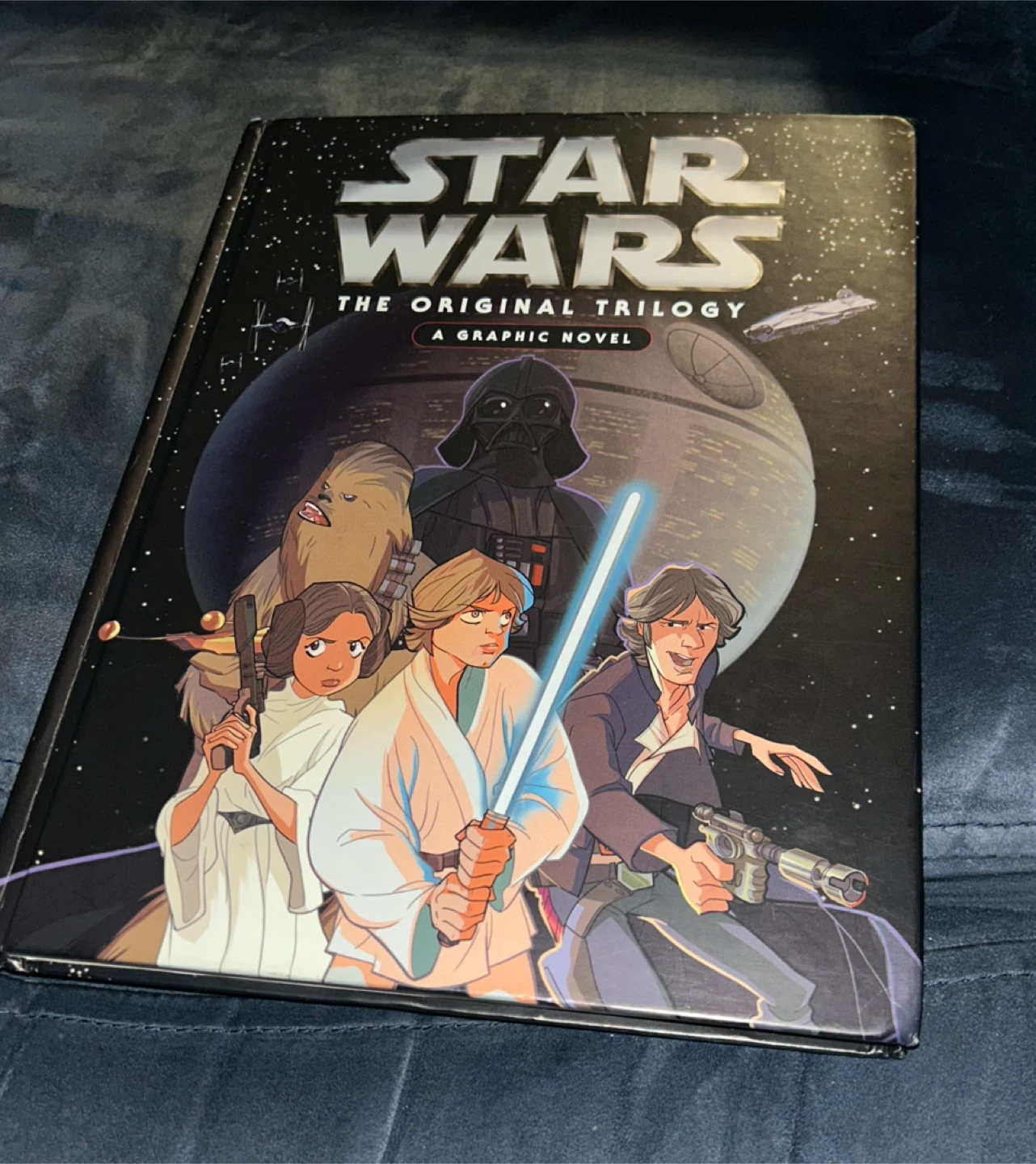 Star Wars The Original Trilogy Graphic Novel