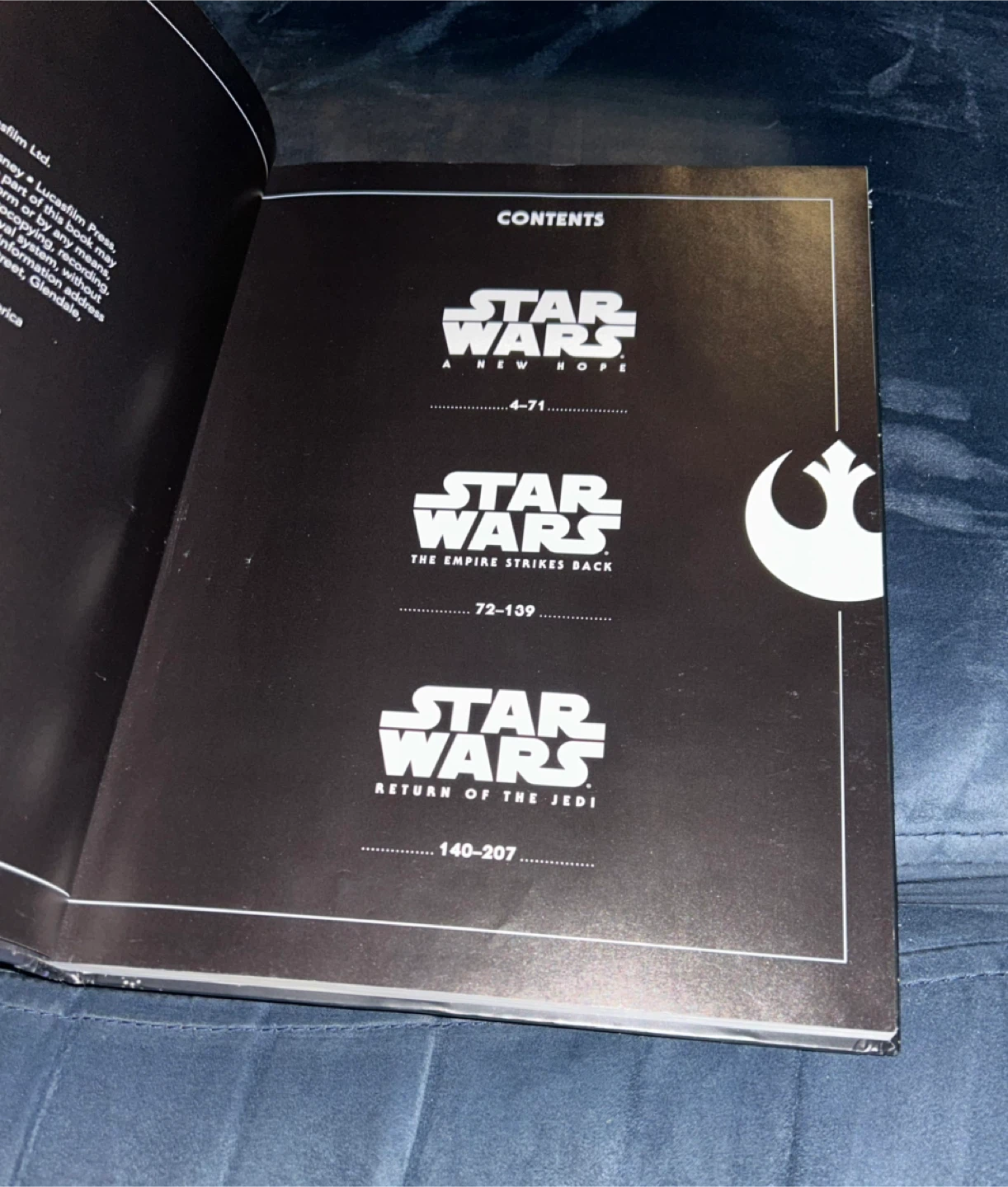 Star Wars The Original Trilogy Graphic Novel - photo 2
