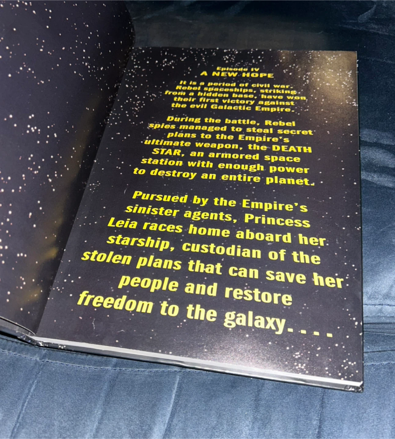 Star Wars The Original Trilogy Graphic Novel - photo 4