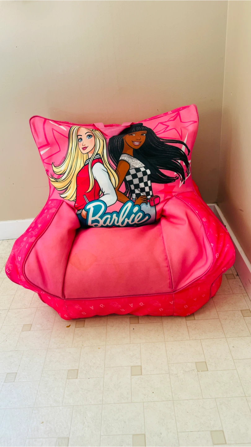 Barbie Bean Bag Chair