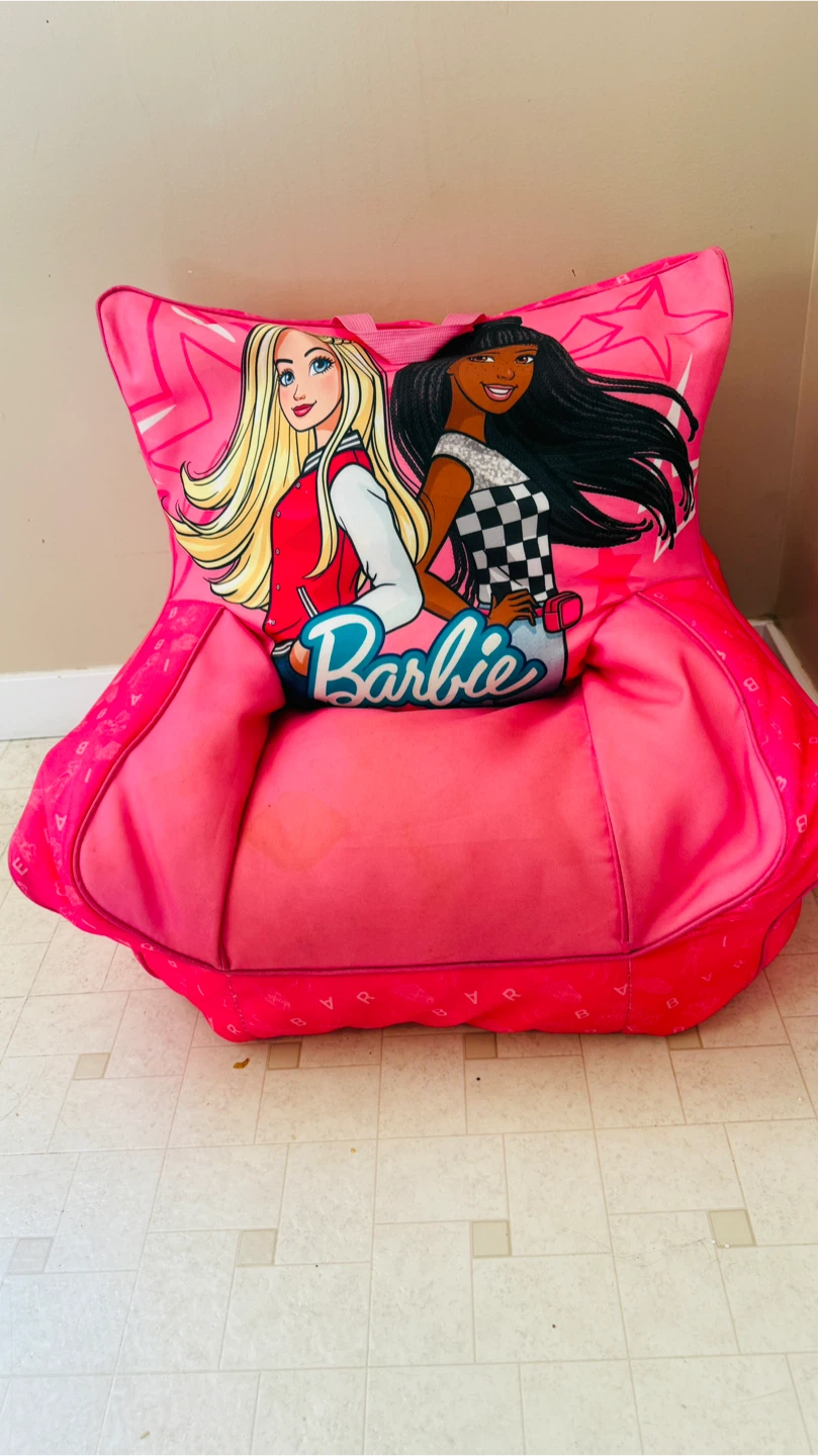 Barbie Bean Bag Chair - photo 2