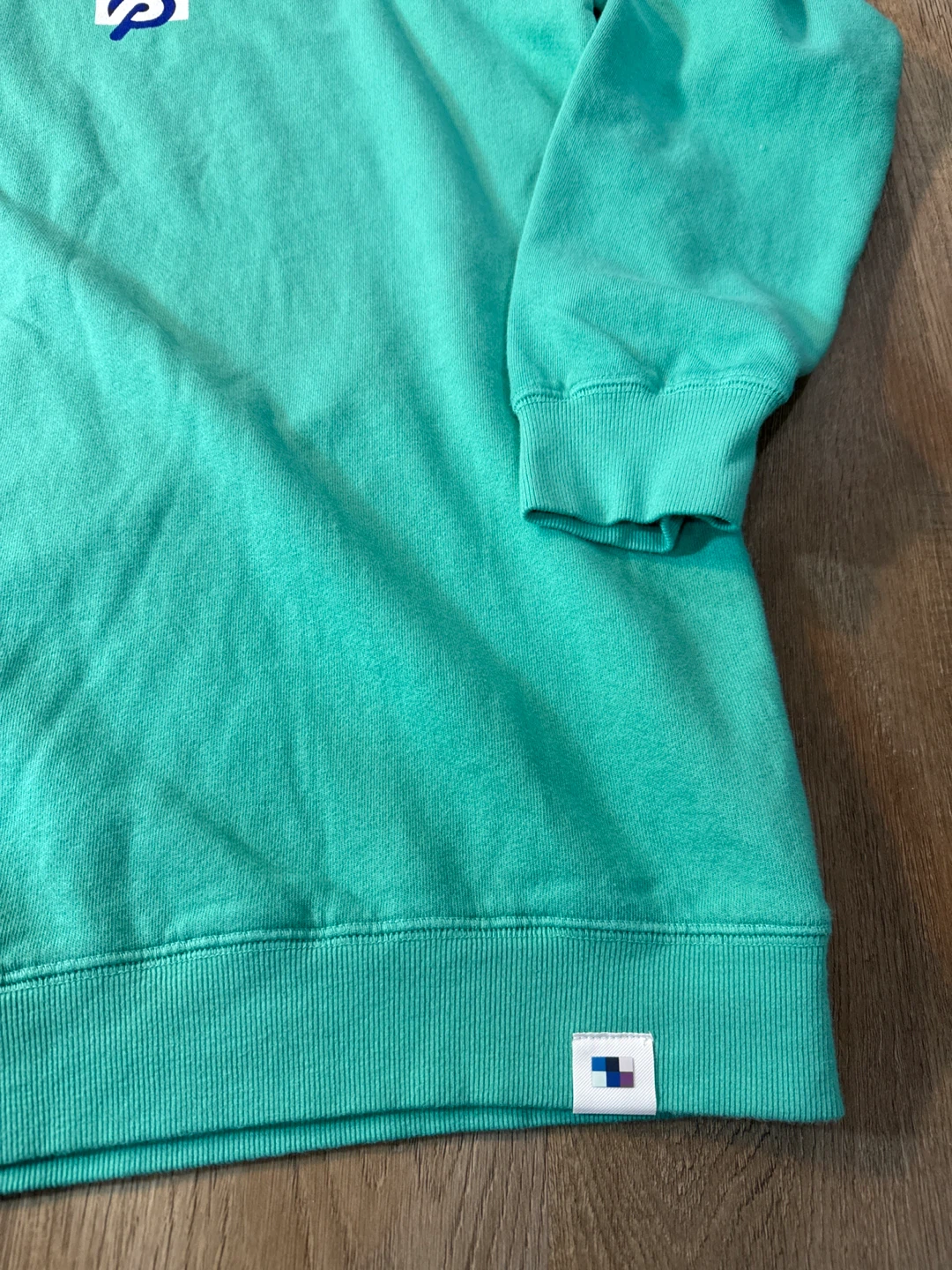 Peloton Sweatshirt XL Aqua - photo 3
