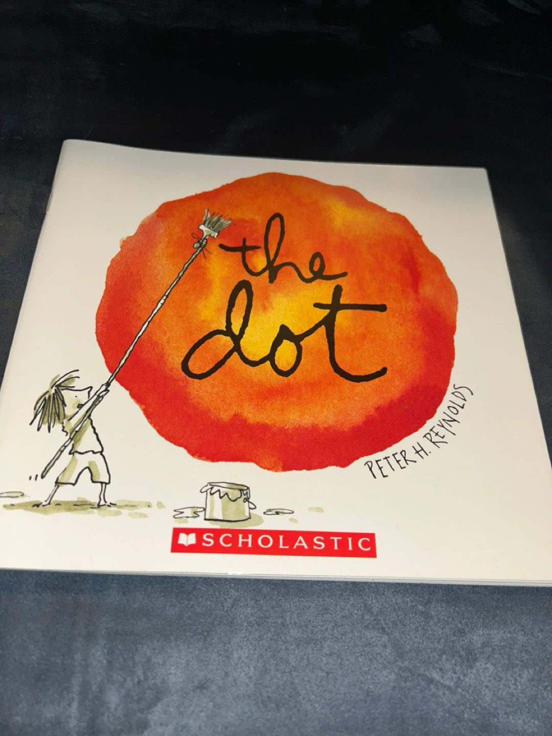The Dot by Peter H. Reynolds - Scholastic