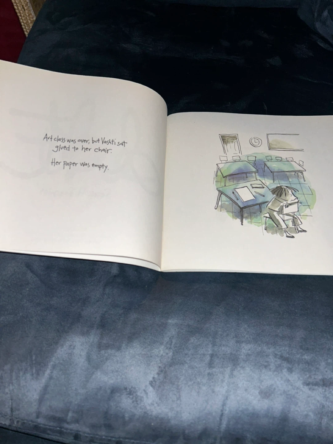 The Dot by Peter H. Reynolds - Scholastic - photo 2