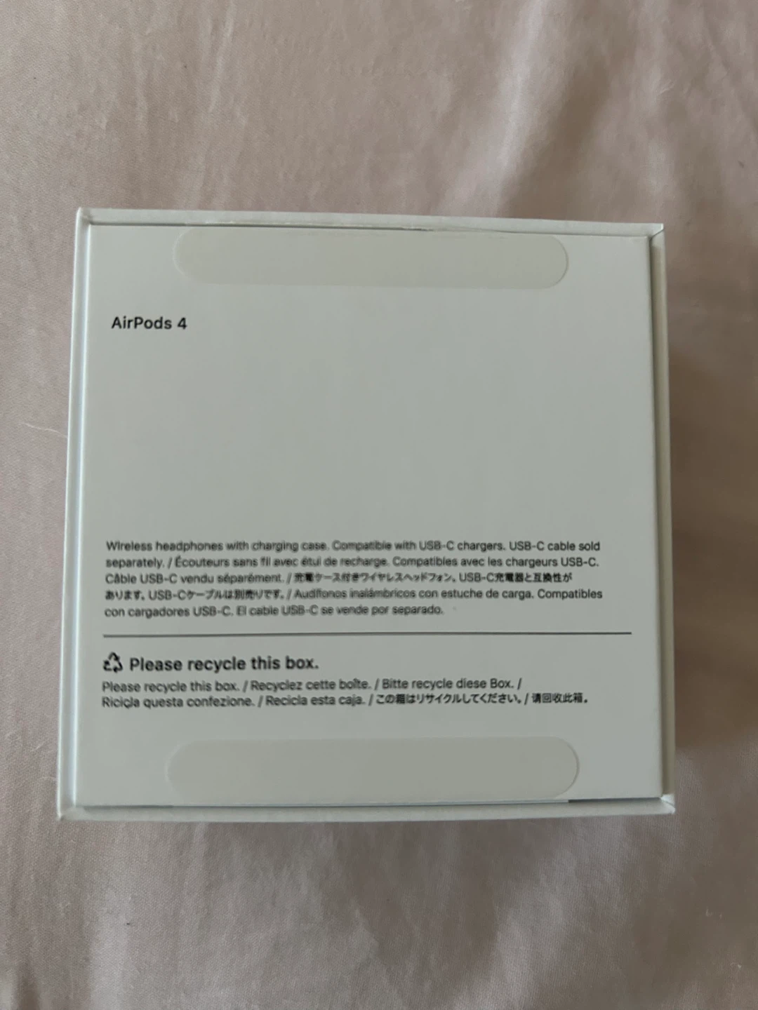Apple AirPods 4 - photo 5