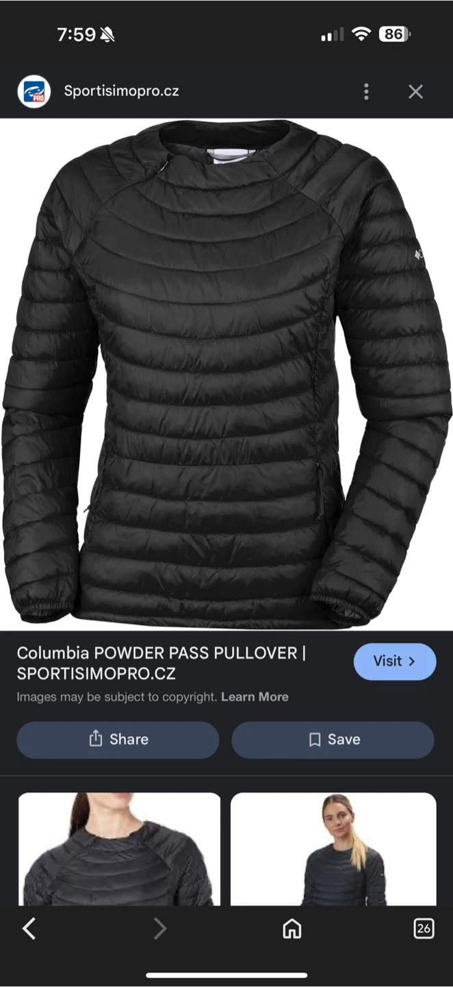 Columbia Powder Pass Pullover Jacket - photo 2