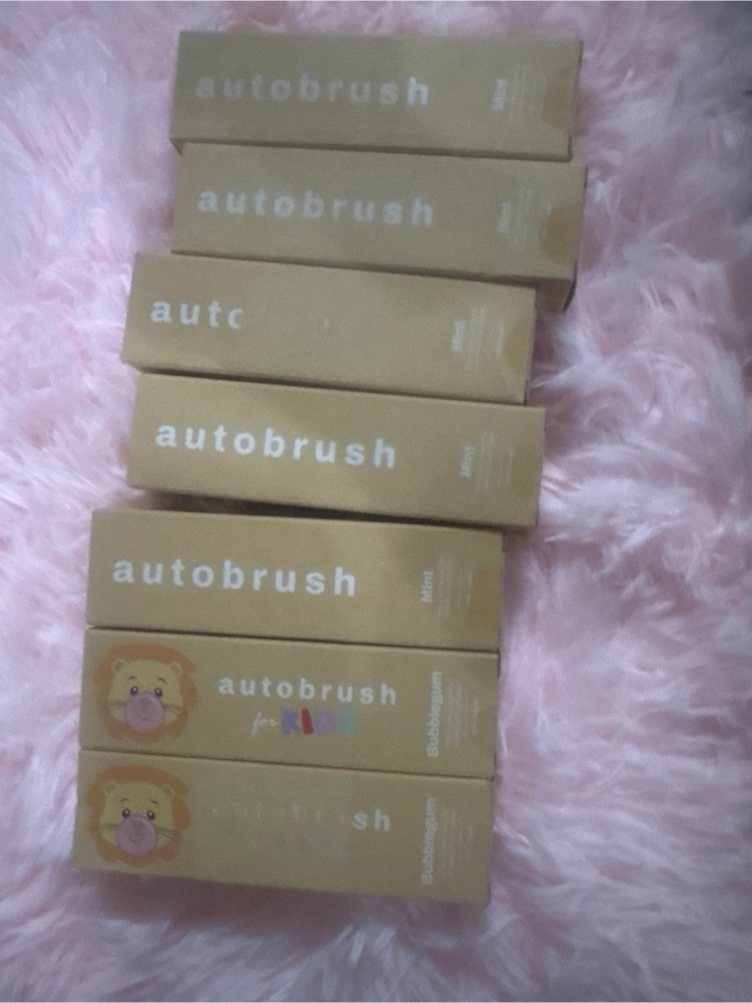 Autobrush Fluoride-Free Foaming Toothpaste (7 Pack)