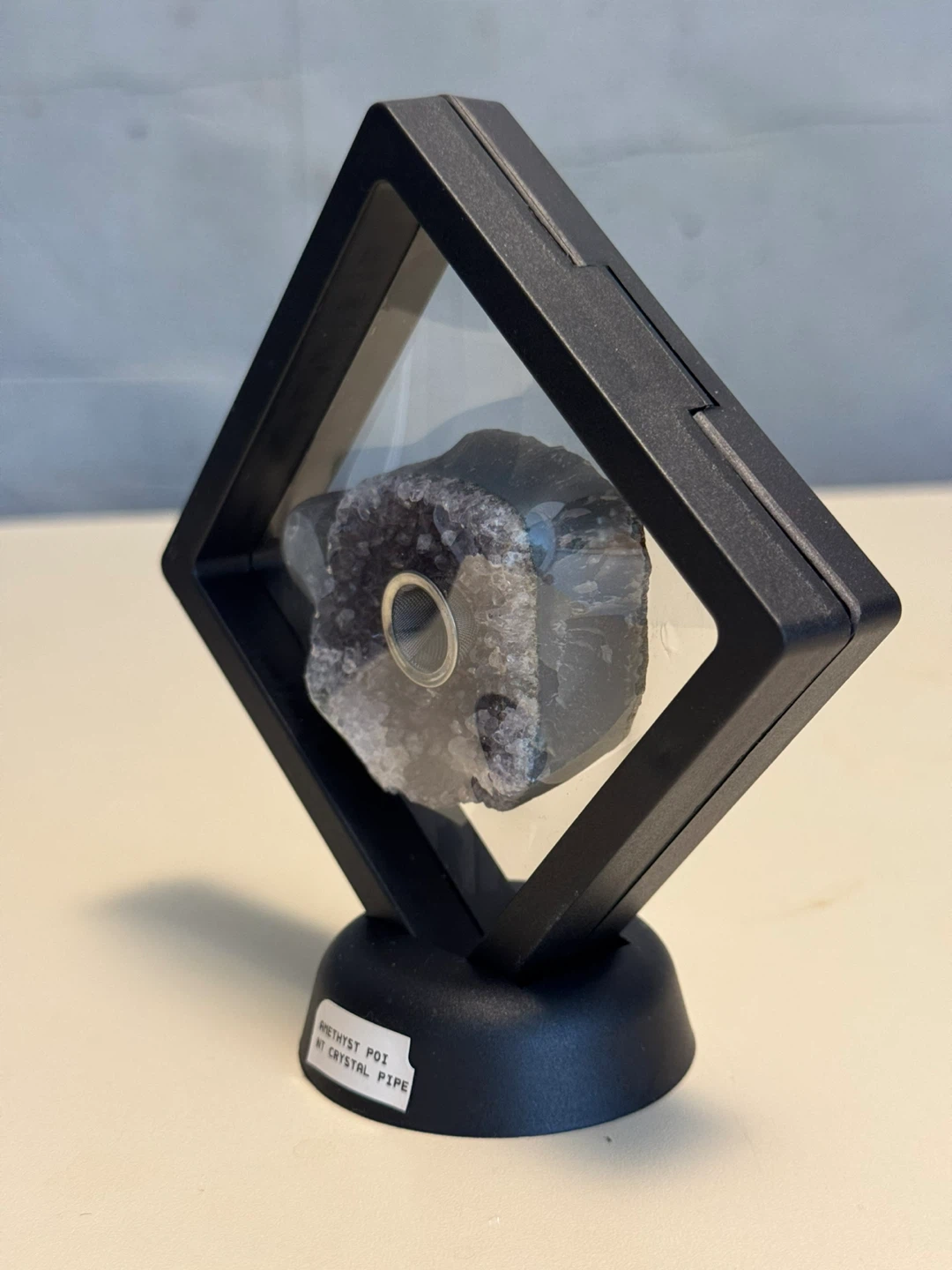 Amethyst Geode Pipe - photo 3