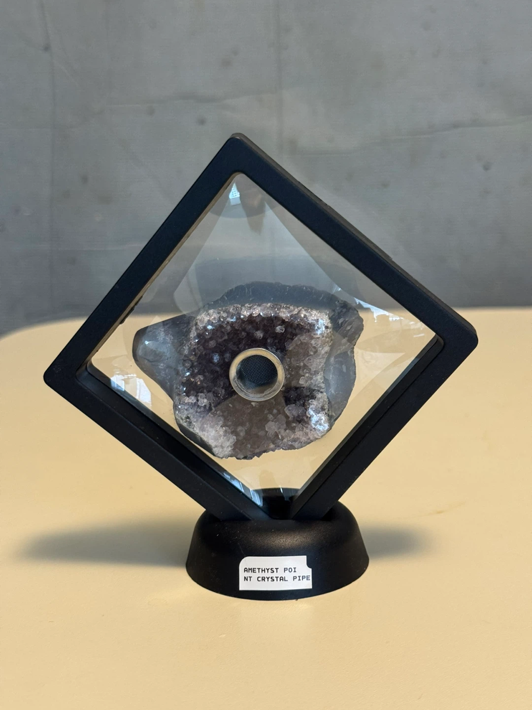 Amethyst Geode Pipe