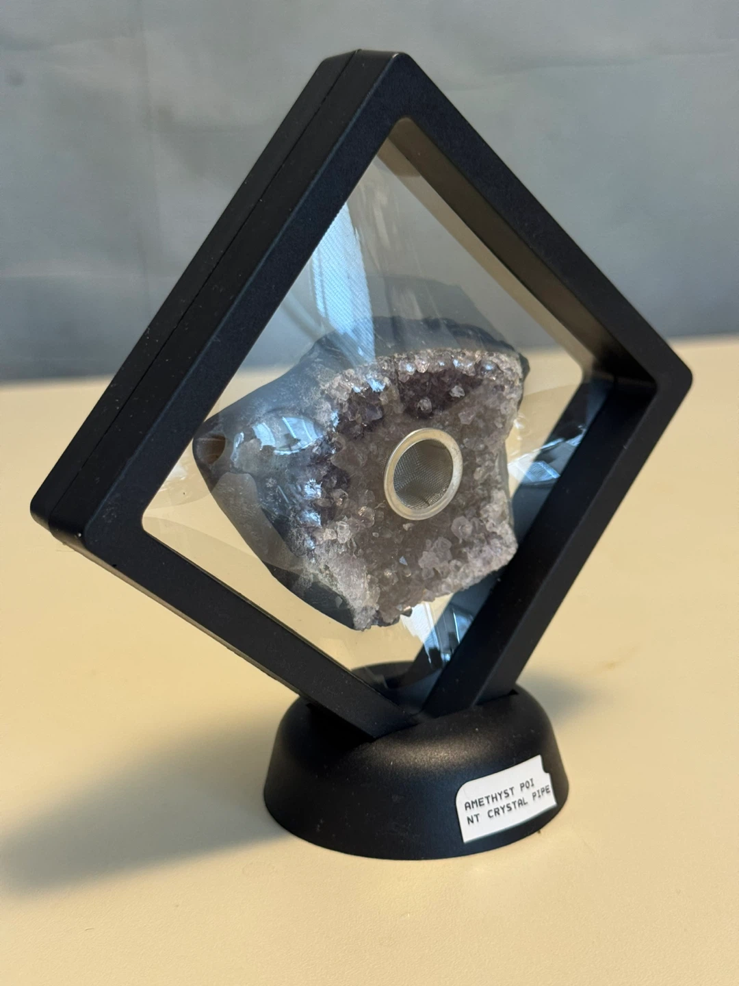 Amethyst Geode Pipe - photo 2