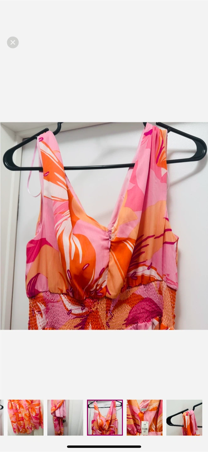 Women's Floral Maxi Dress