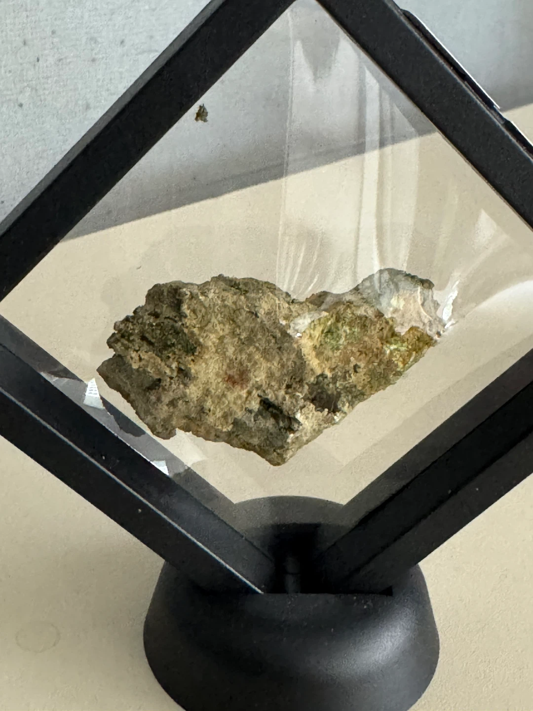 Natural Mineral Specimen in Display Case - photo 5