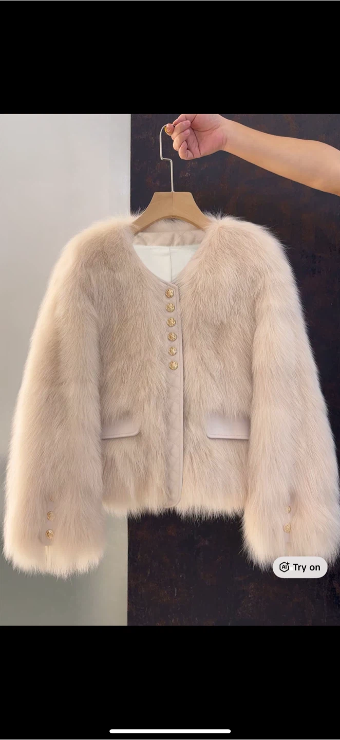 Women's Faux Fur Jacket