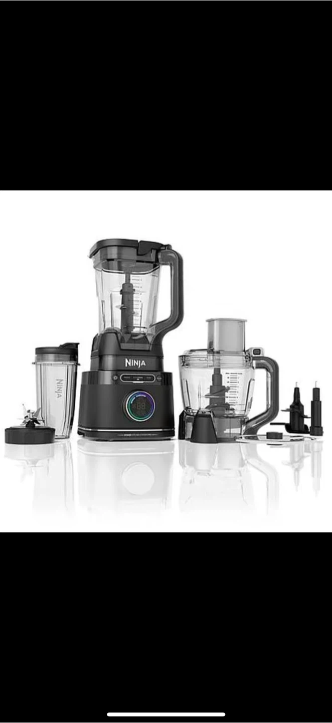 Ninja Food Processor and Blender Set