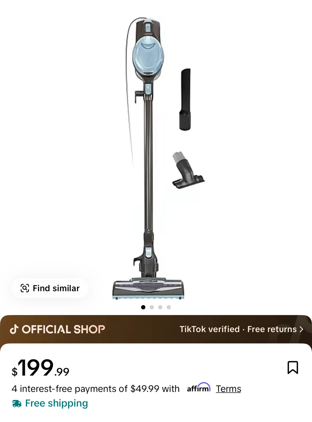 Shark Cordless Vacuum