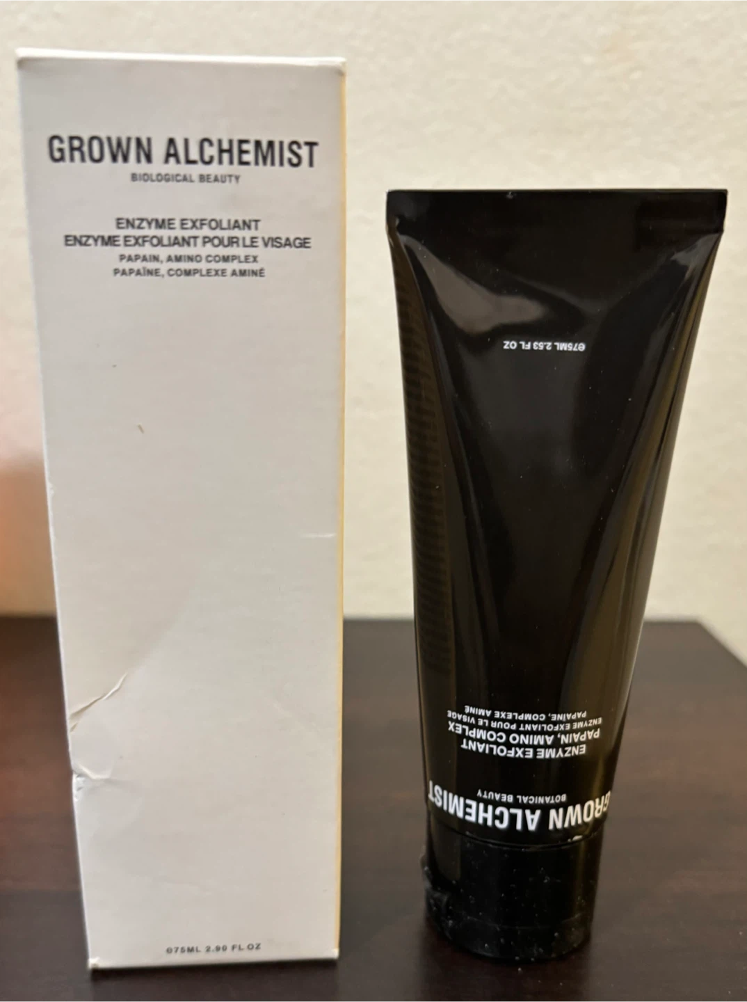FLASH SALE-Grown Alchemist Enzyme Exfoliant 75mL / 2.53 FL OZ