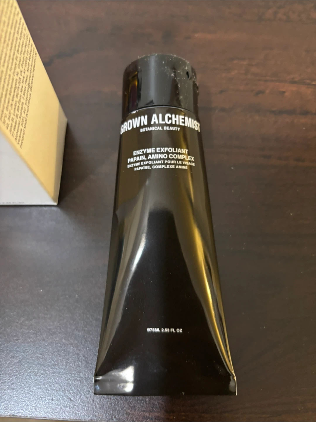 FLASH SALE-Grown Alchemist Enzyme Exfoliant 75mL / 2.53 FL OZ - photo 2