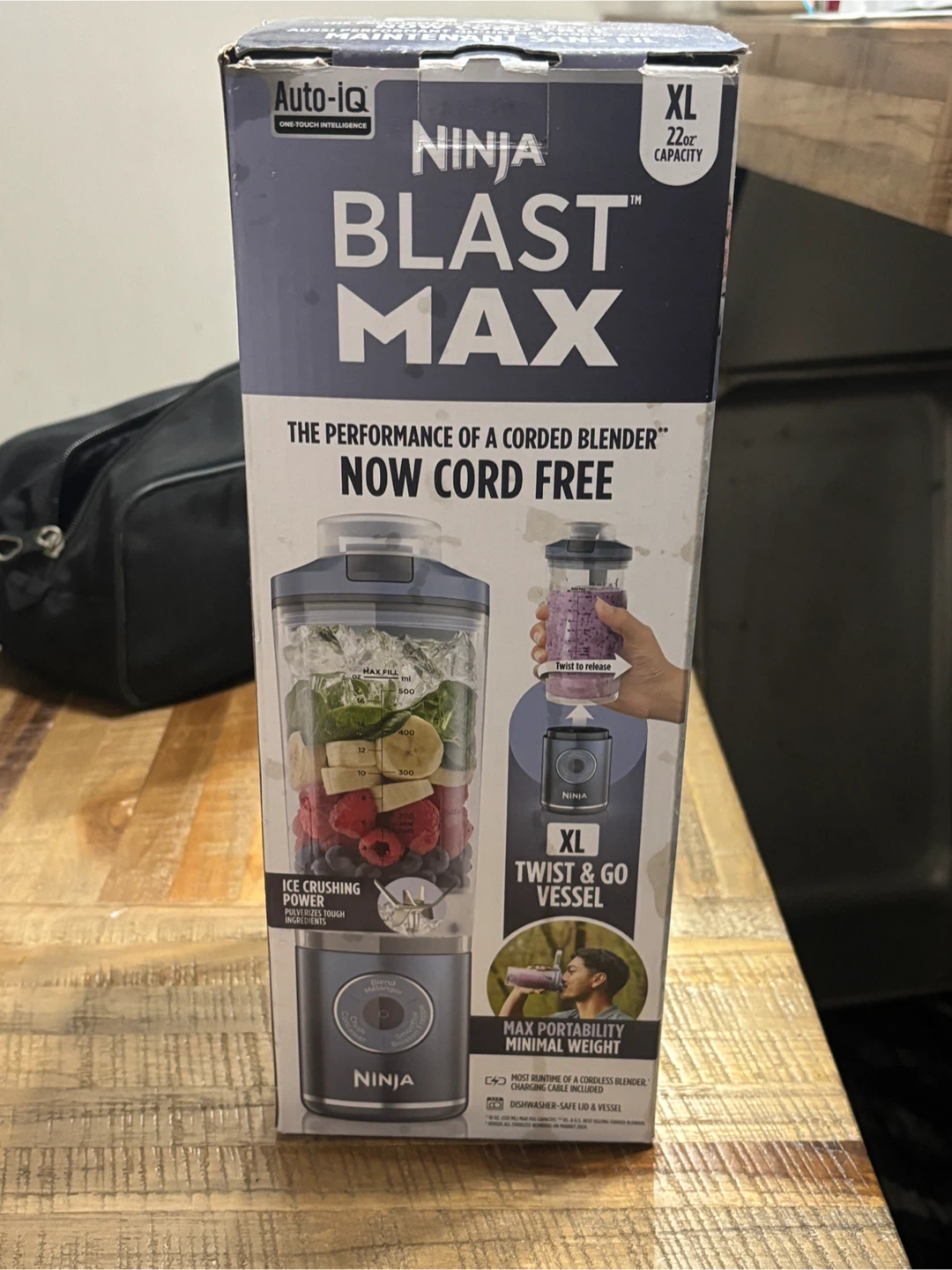 Ninja Blast Max XL Cordless Blender