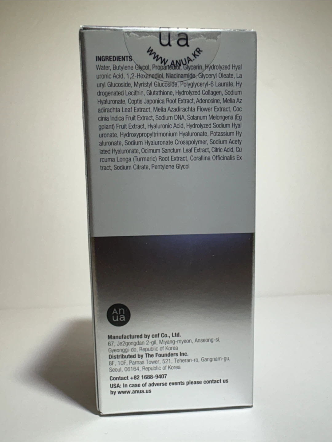 New ANUA PDRN hyaluronic acid capsule 100 serum - photo 3