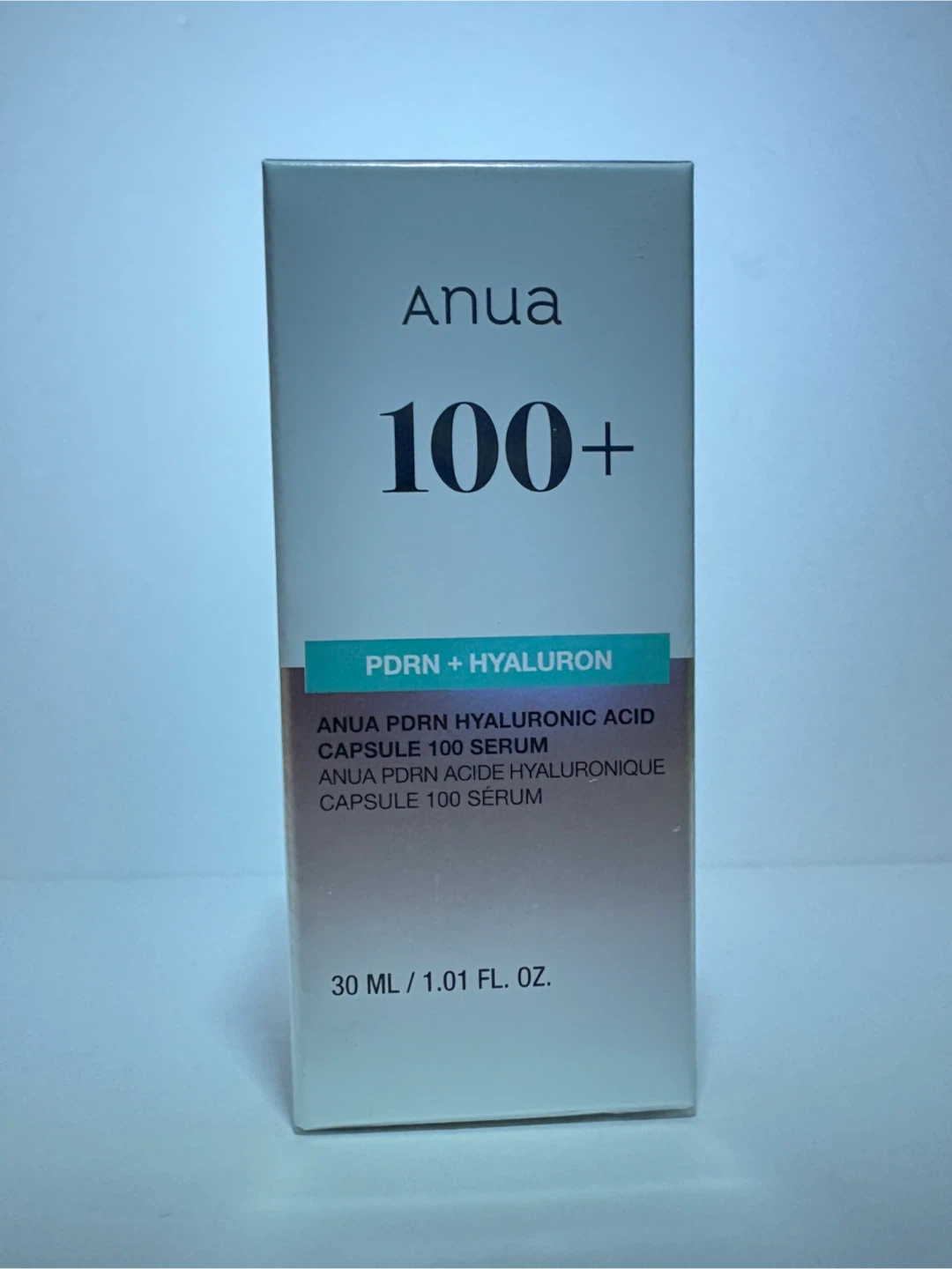 New ANUA PDRN hyaluronic acid capsule 100 serum