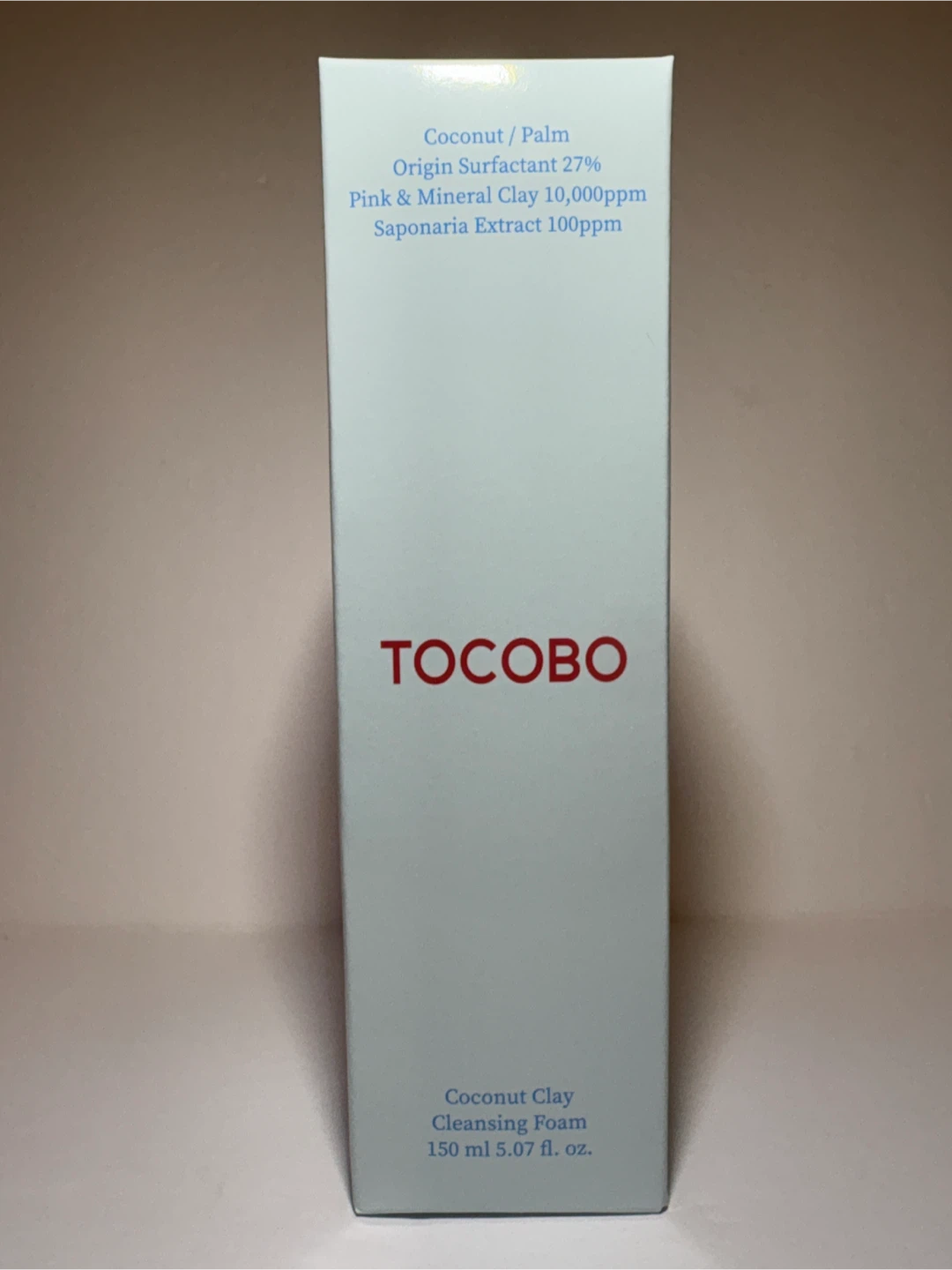 *New* Tocobo Coconut Clay Cleansing Foam