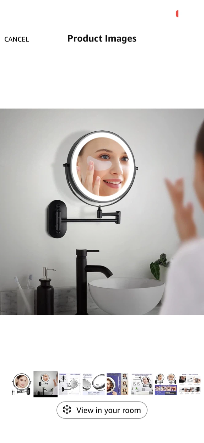 Vanity extending Mirror - photo 5