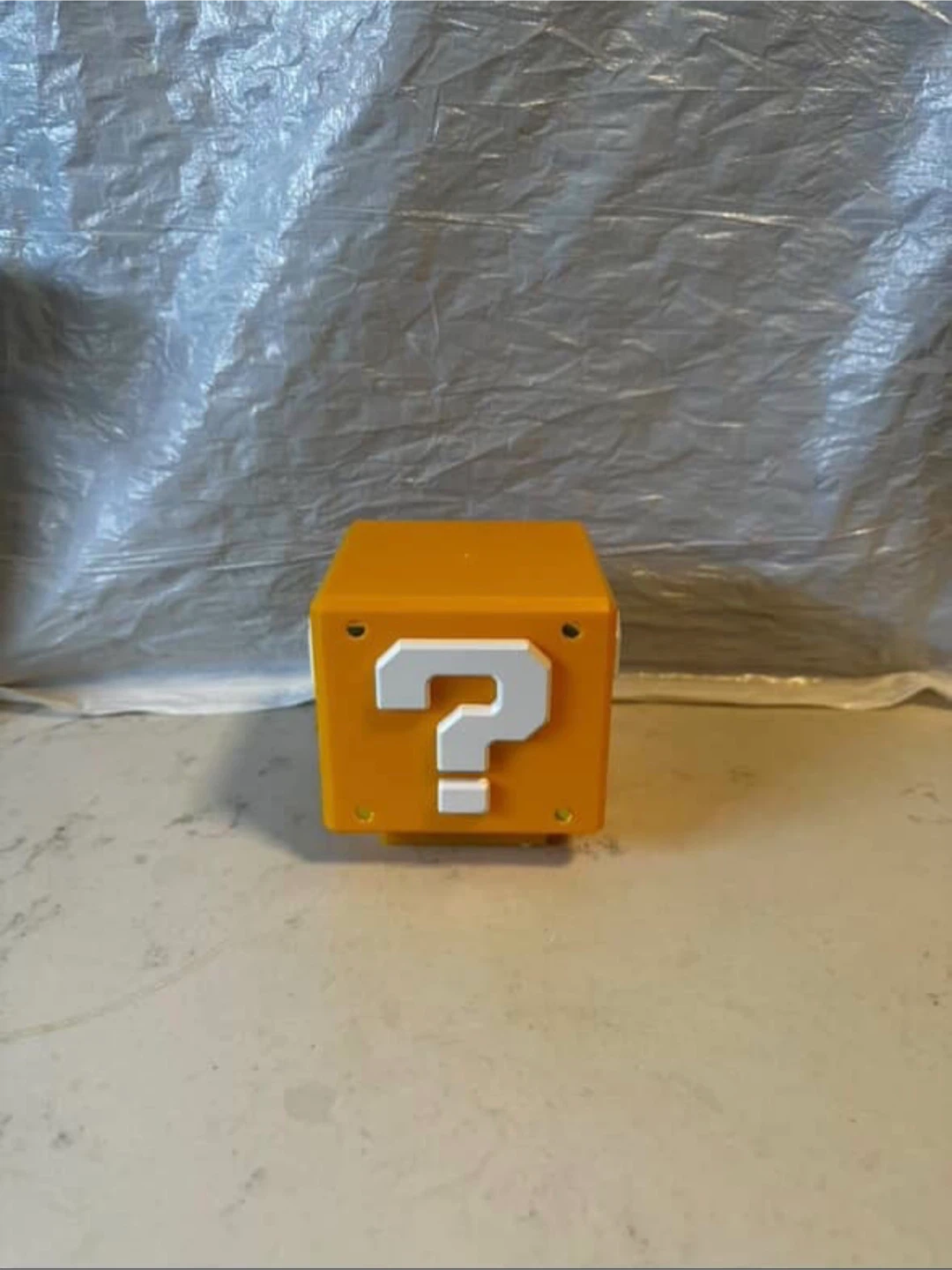 Nintendo Super Mario "?" Block - photo 3