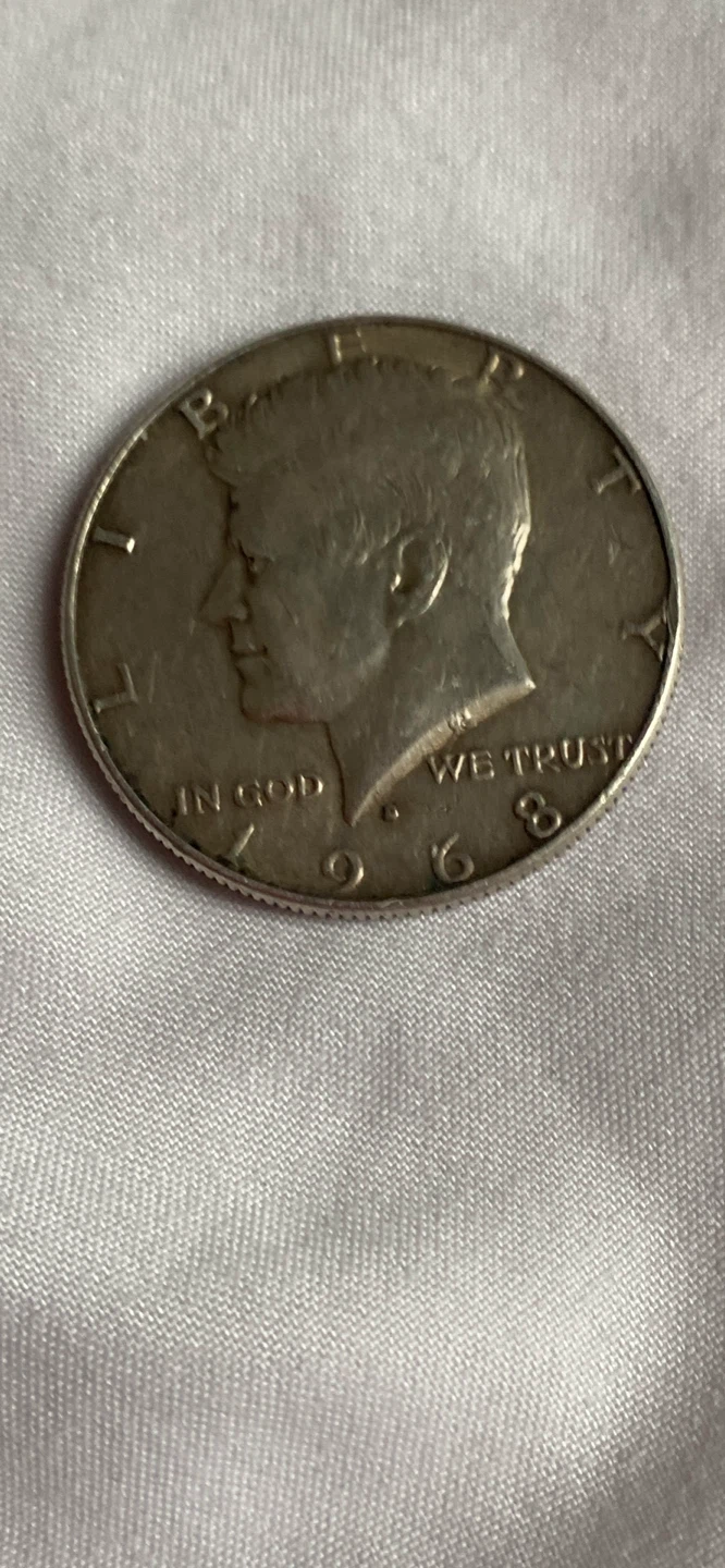 1963 US Half Dollar Coin