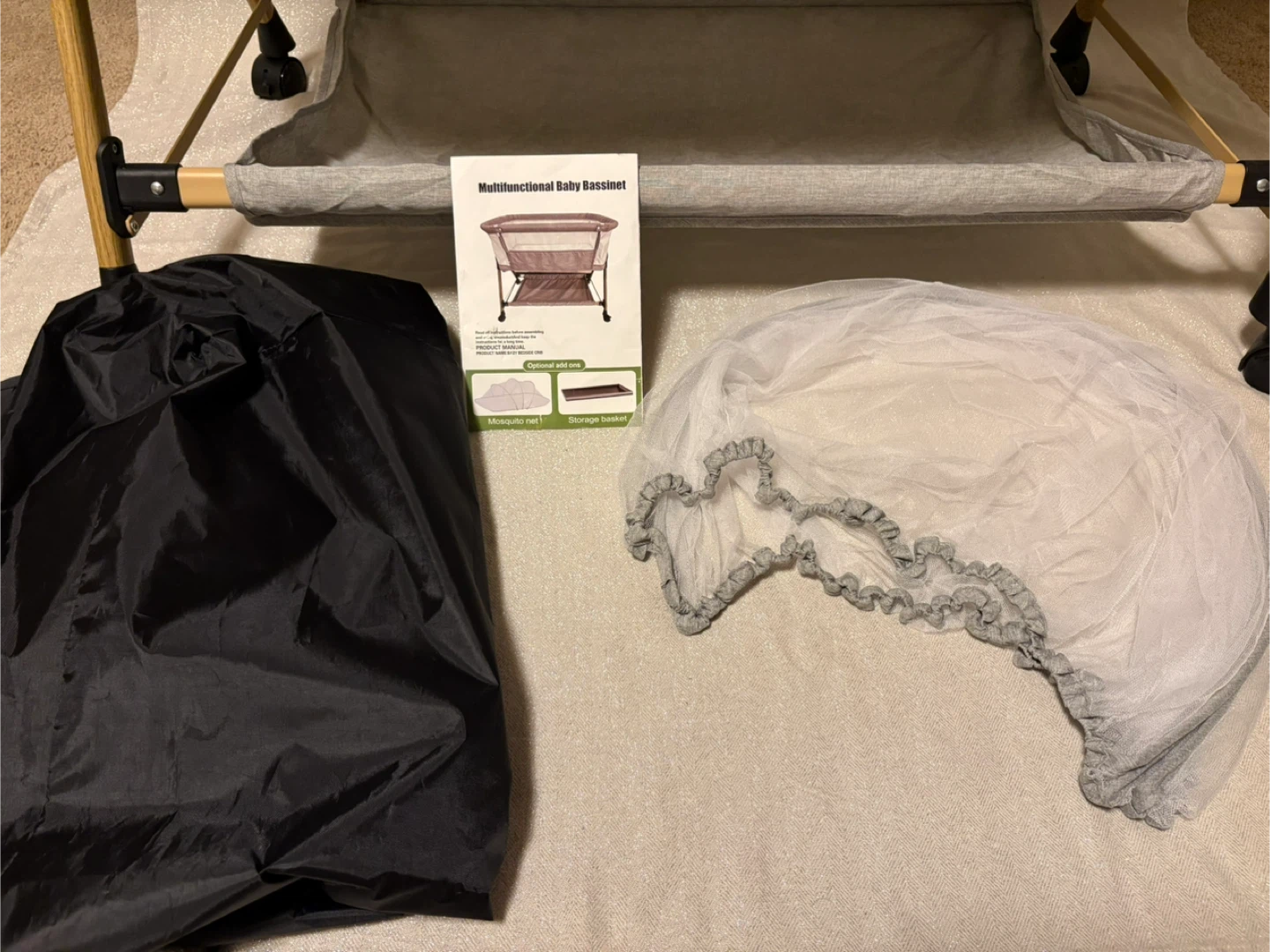 Multifunctional Baby Bassinet - photo 4