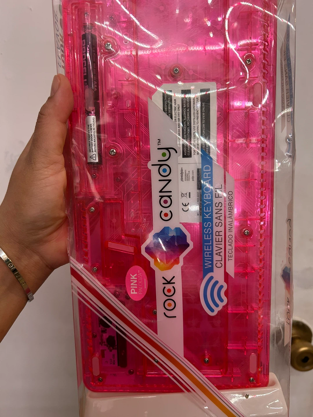 New Rock Candy Wireless Keyboard with receiver - photo 4