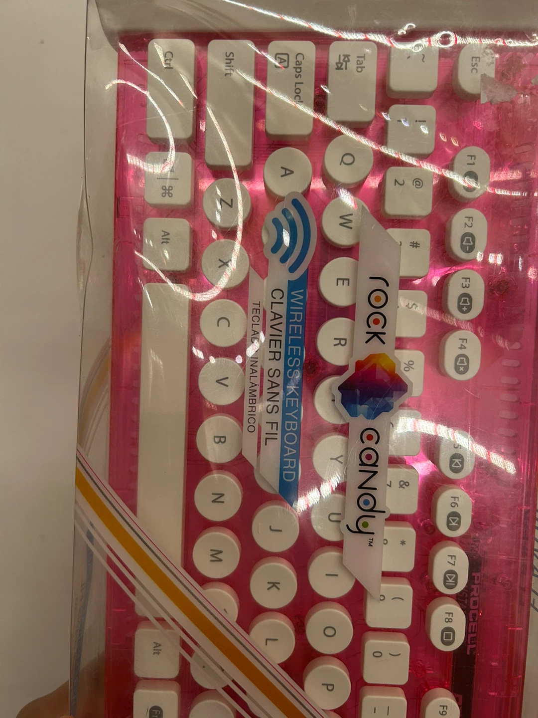 New Rock Candy Wireless Keyboard with receiver - photo 3