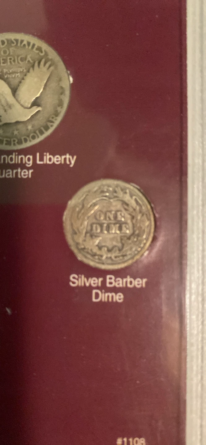 Rare Coins of the 20th Century Series Dime and Quarter - photo 2