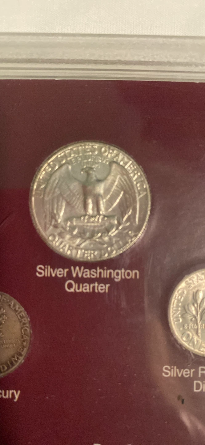 Rare Coins of the 20th Century Series Dime and Quarter - photo 5