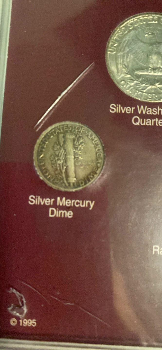 Rare Coins of the 20th Century Series Dime and Quarter - photo 4