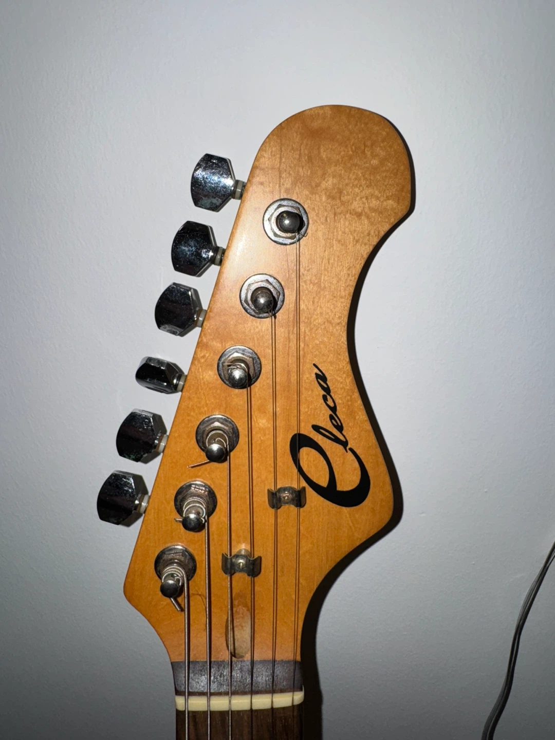 Electric Guitar and Washburn Amp Set - photo 3
