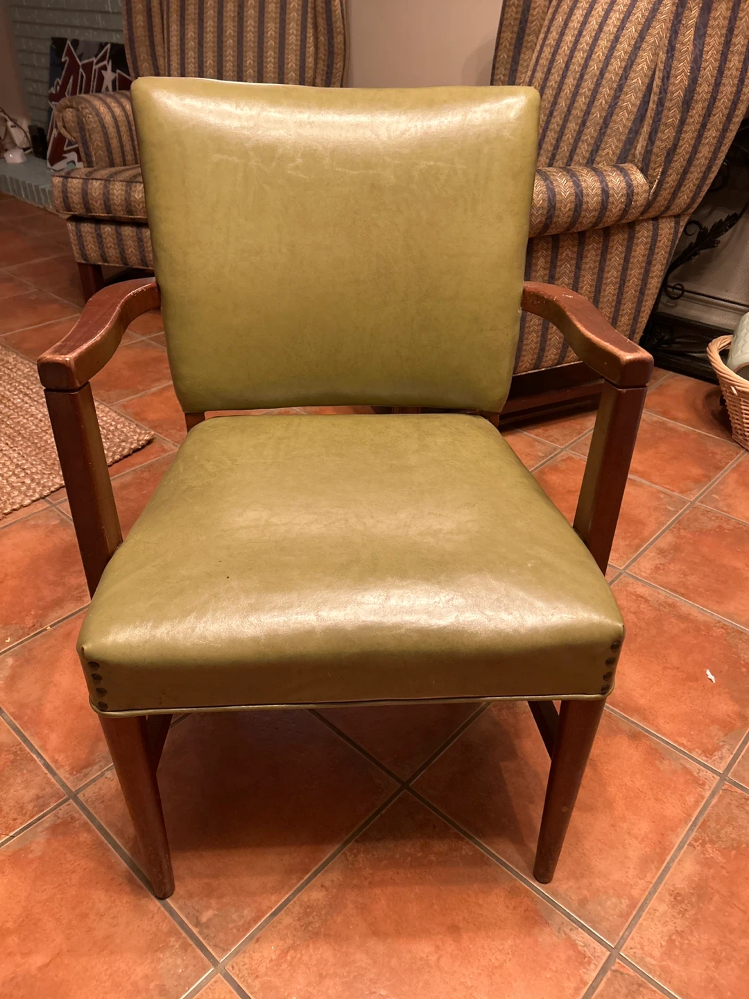 Vintage Leather Chair