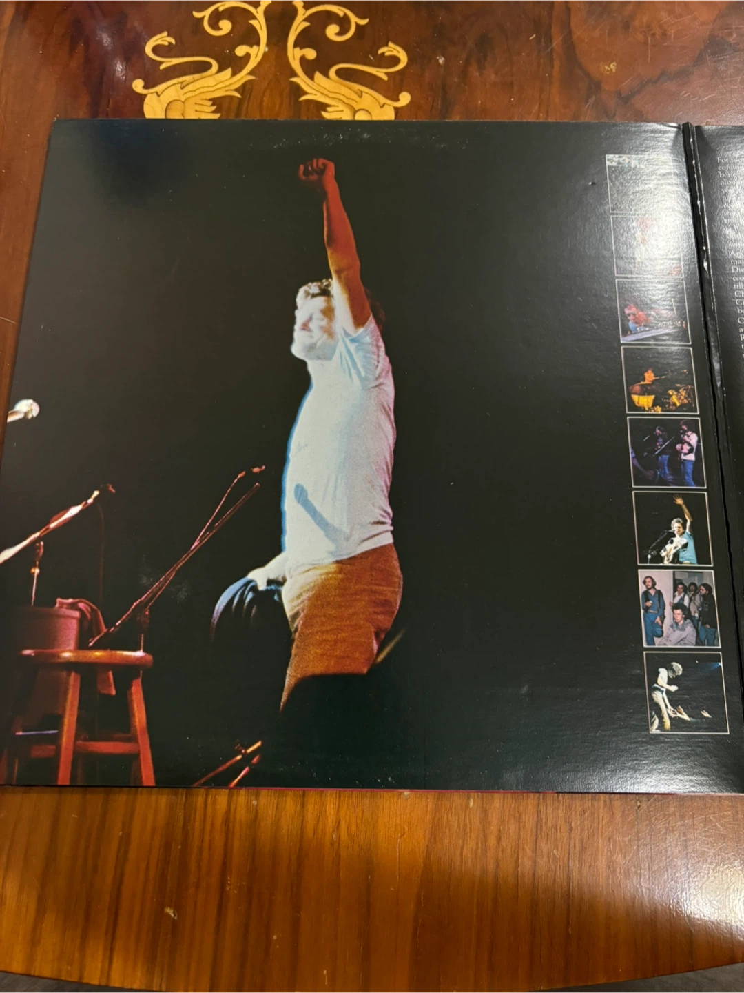 Harry Chapin Greatest Stories Live 2-Record Set Vinyl - photo 2