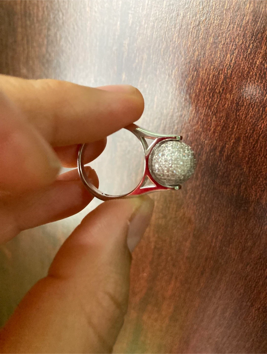 925 sterling silver ring size 6