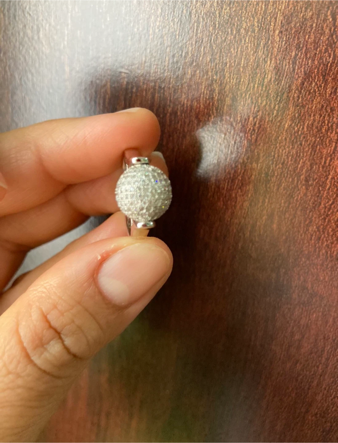 925 sterling silver ring size 6 - photo 4