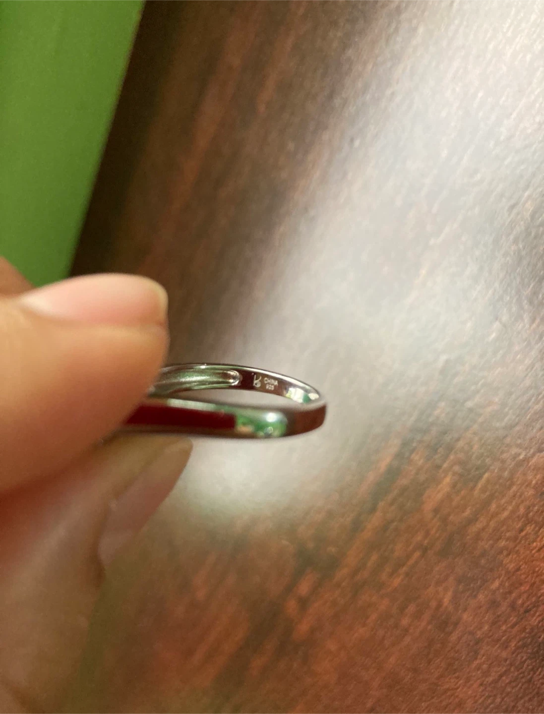 925 sterling silver ring size 6 - photo 2