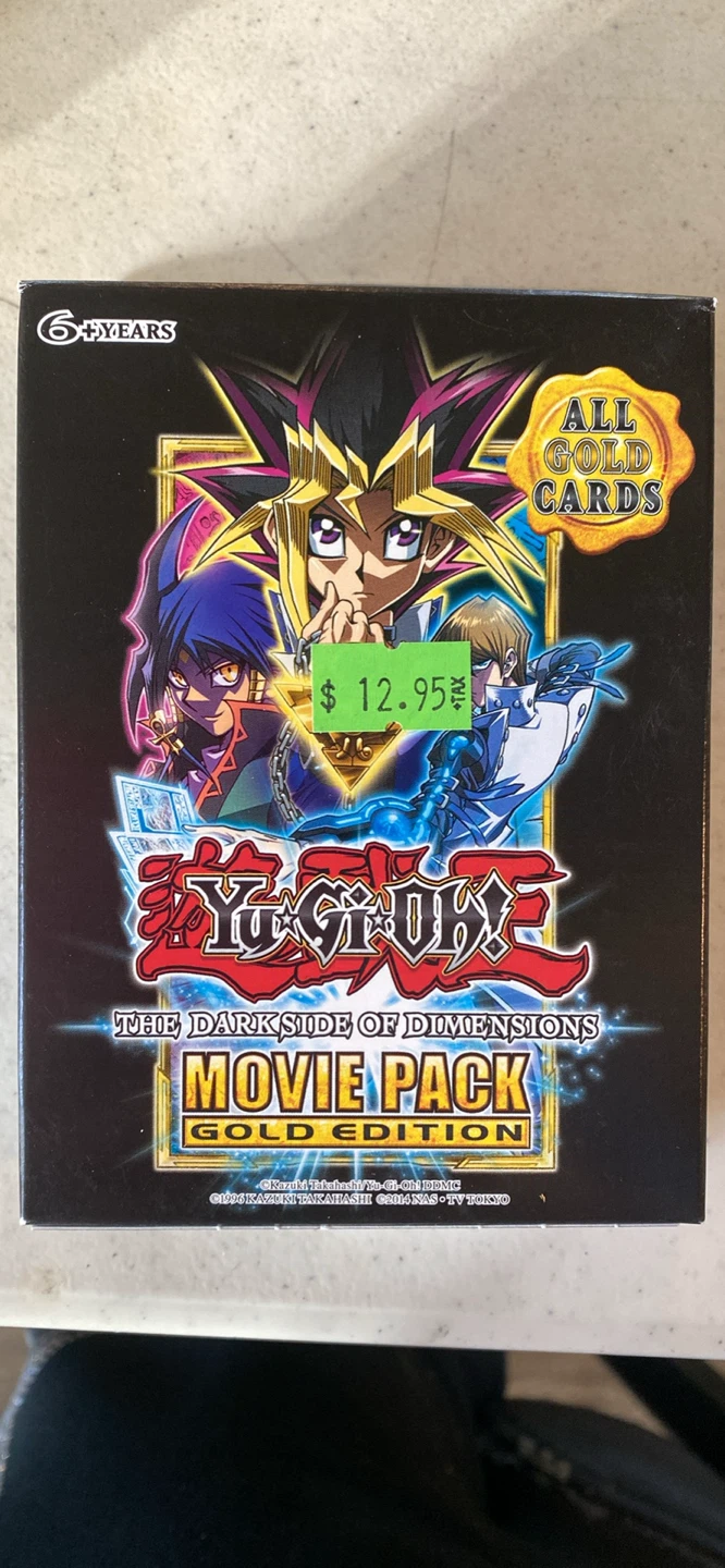 Yu-Gi-Oh! The Darkside of Dimensions Movie Pack Gold Edition