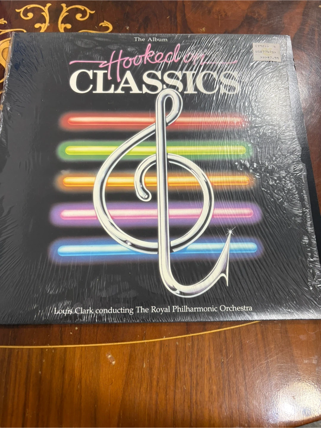 Hooked on Classics Vinyl Record Album
