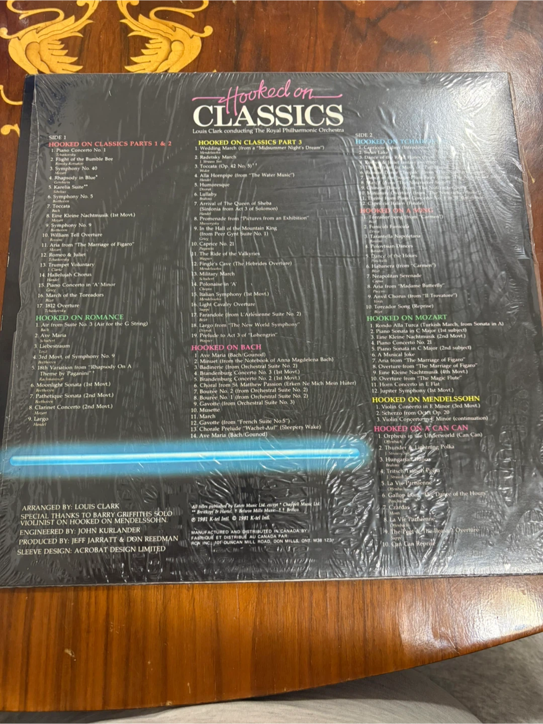 Hooked on Classics Vinyl Record Album - photo 2