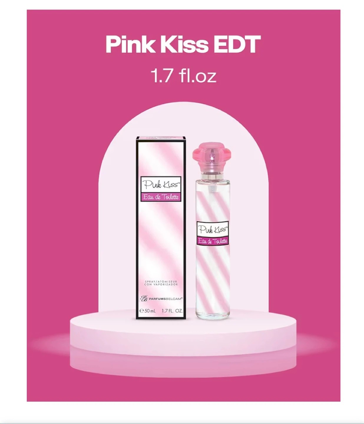Pink Kiss perfume  1.7 fl.oz - photo 2