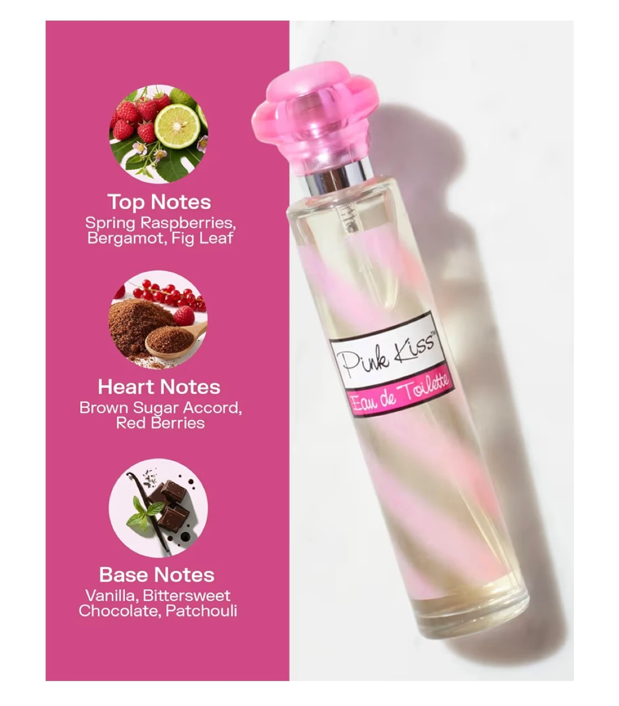 Pink Kiss perfume  1.7 fl.oz - photo 4
