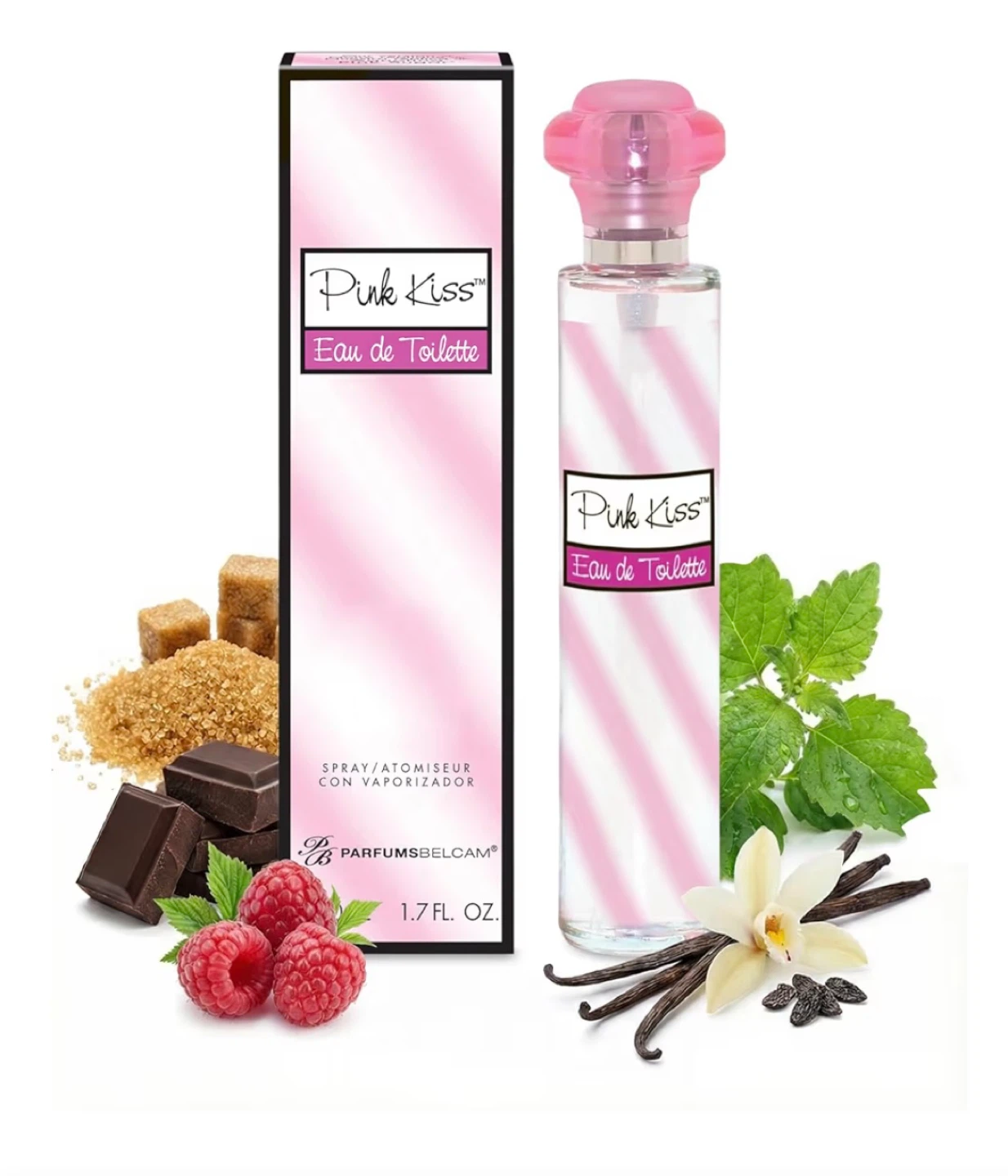 Pink Kiss perfume  1.7 fl.oz