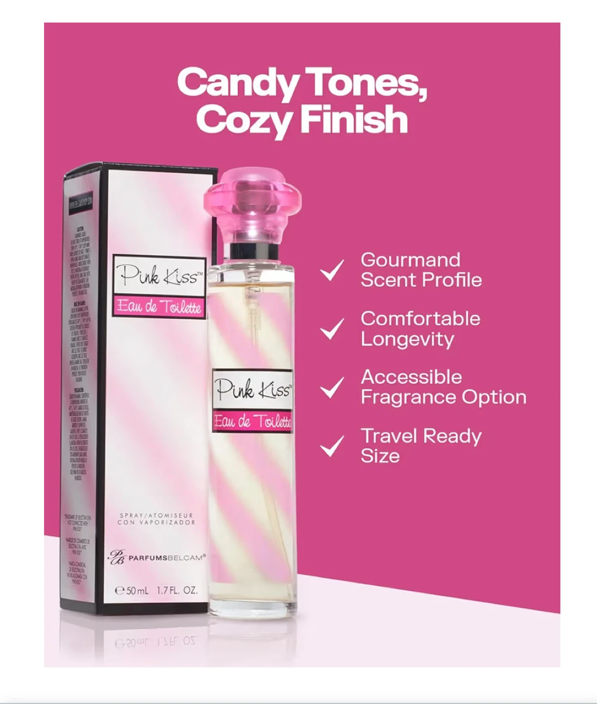 Pink Kiss perfume  1.7 fl.oz - photo 3