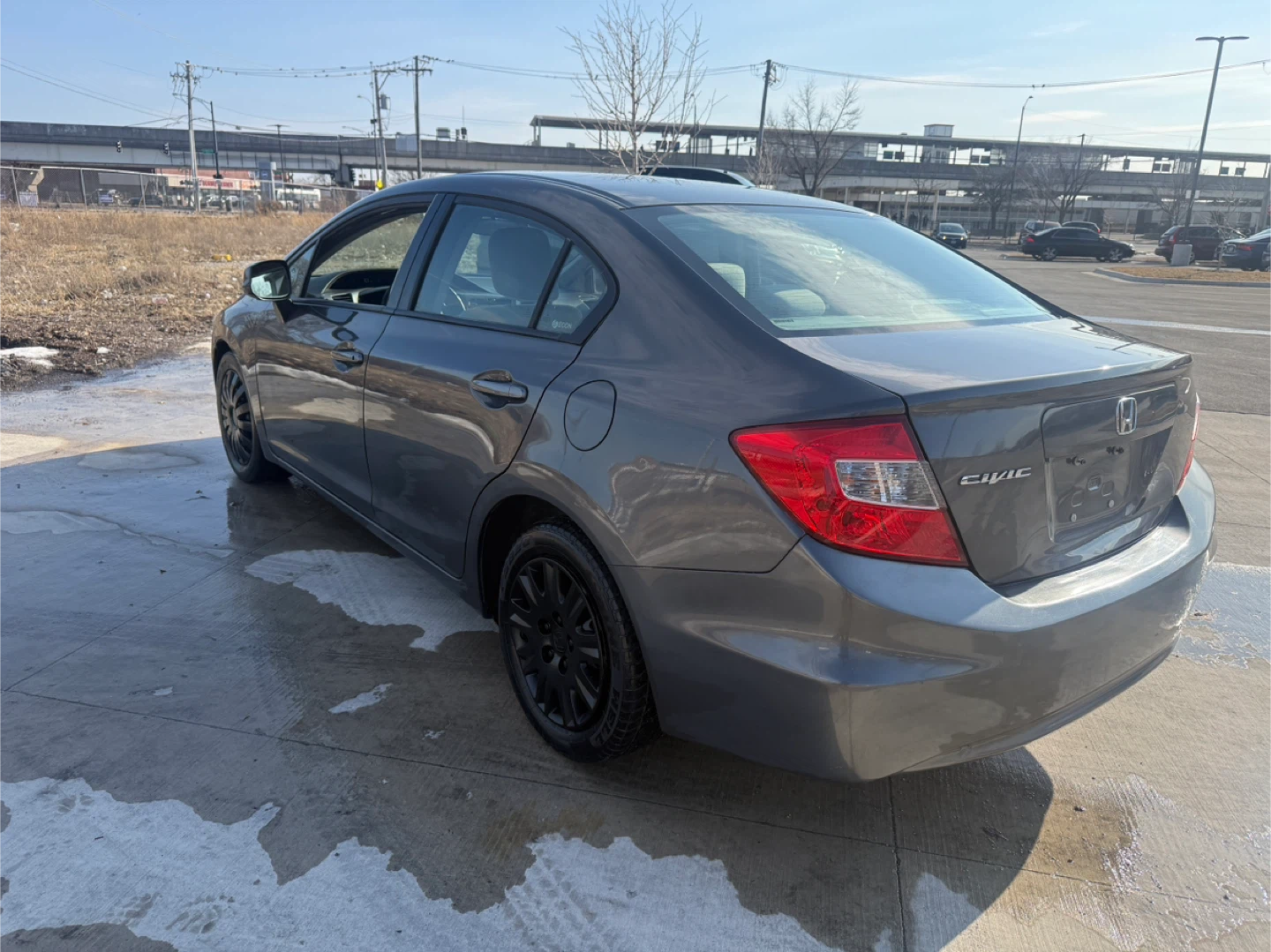 2012 Honda Civic Sedan BARATO - photo 5