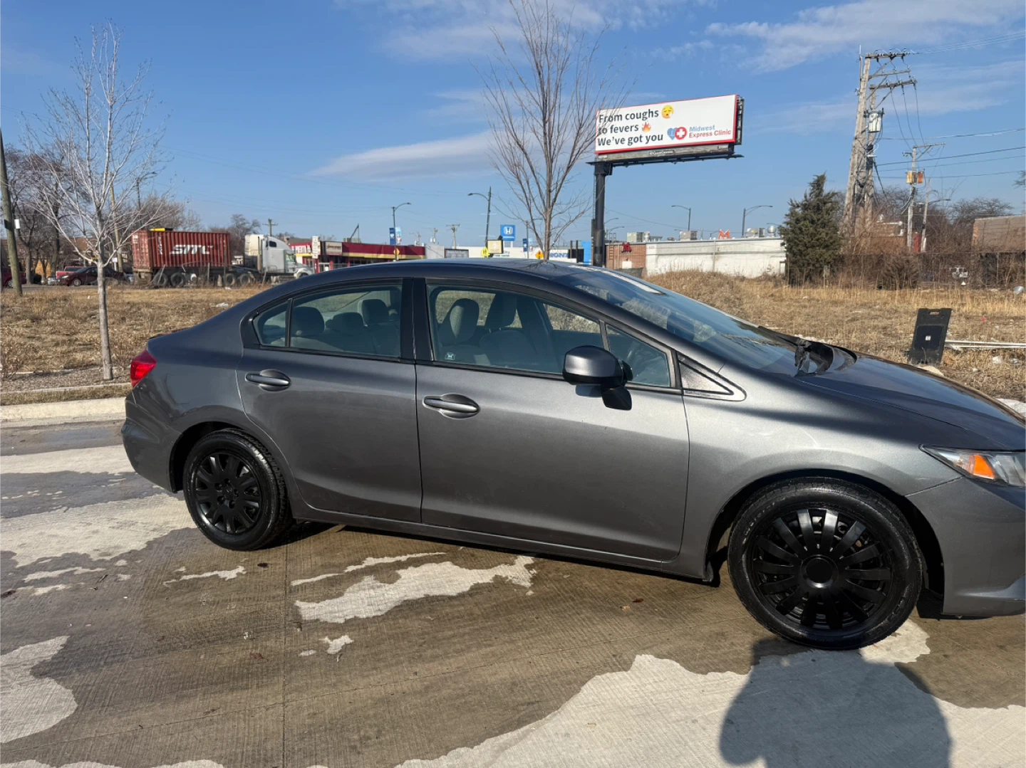 2012 Honda Civic Sedan BARATO - photo 2